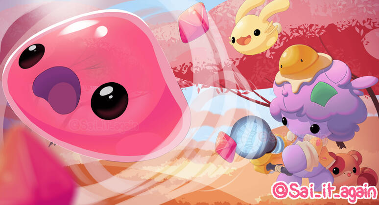 Slime Rancher fanart