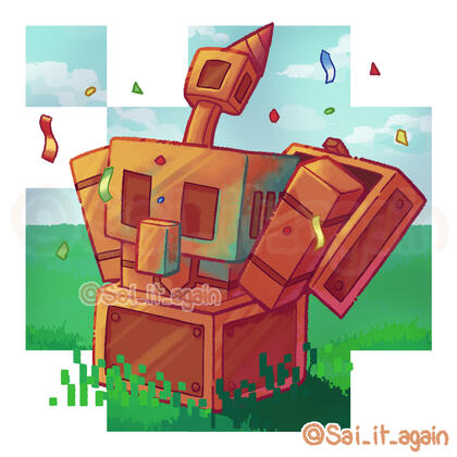 Minecraft Copper Golem
