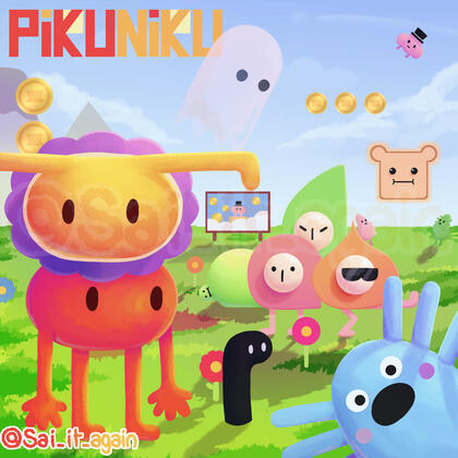 Pikuniku fanart
