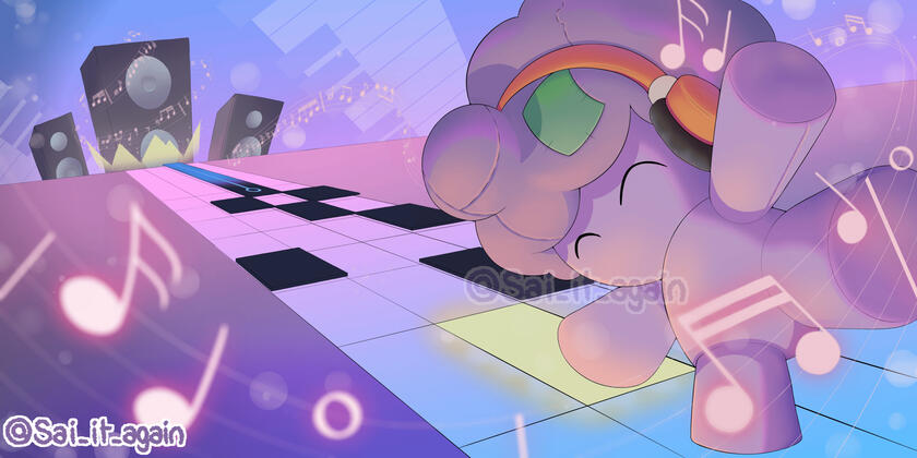 Piano Tiles fanart