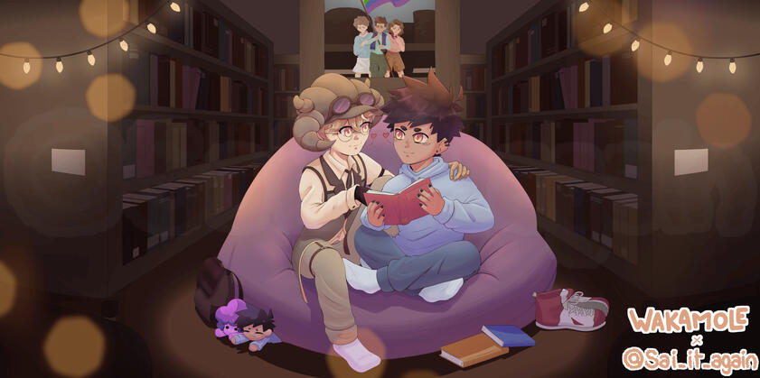 Sai and Waka library date