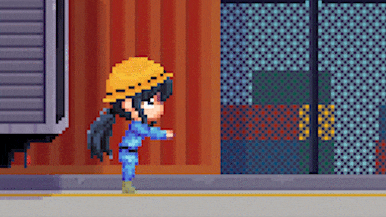 cargo minigame catch anim