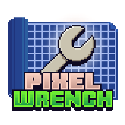 Pixel Wrench Logo