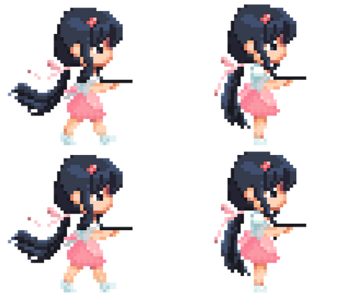 Ryoba walk sheet